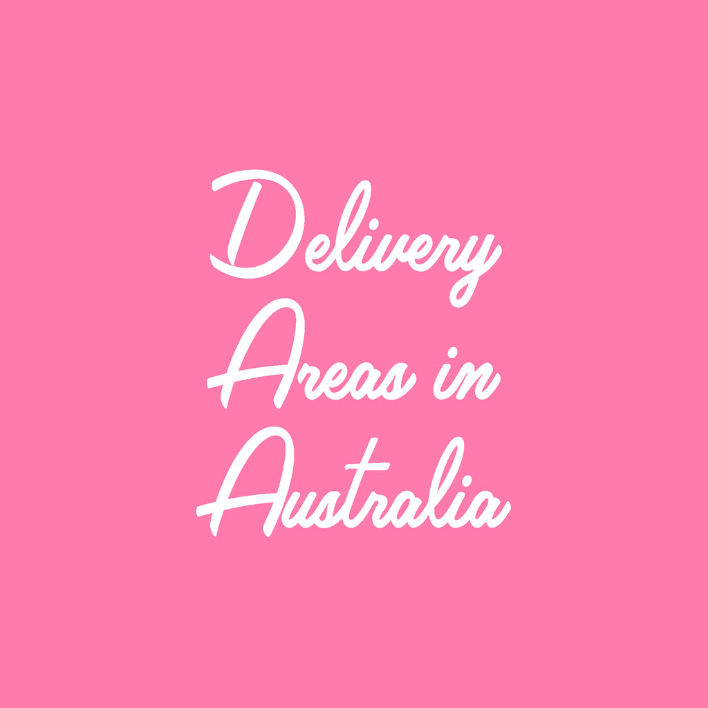 Delivery Areas within Australia