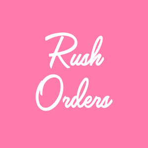 Rush Order Fee | Fast Shipped Acrylic Blanks Melbourne Australia