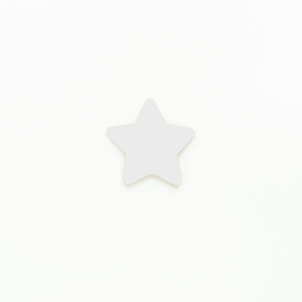 Star Disc Blank 75mm Diameter | 2mm Acrylic Cake Toppers Melbourne Australia